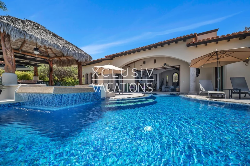 Ocean-View Villa • Golf Cart & Esperanza Access - Villas for Rent in Cabo San Lucas,  B.C.S, Mexico