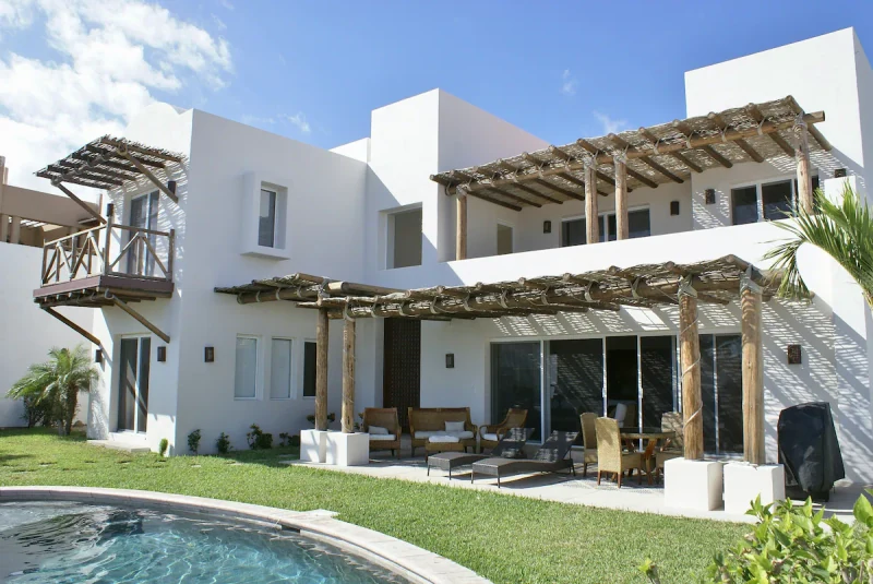 OCEAN VIEW - Luxury 5 Bedroom **Casa Vista Oasis** - Houses for Rent in San José del Cabo, Baja California Sur, Mexico