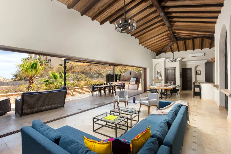 Luxury 6BR Villa with Ocean Views in Pedregal - Houses for Rent in Cabo San Lucas, Baja California Sur, Mexico