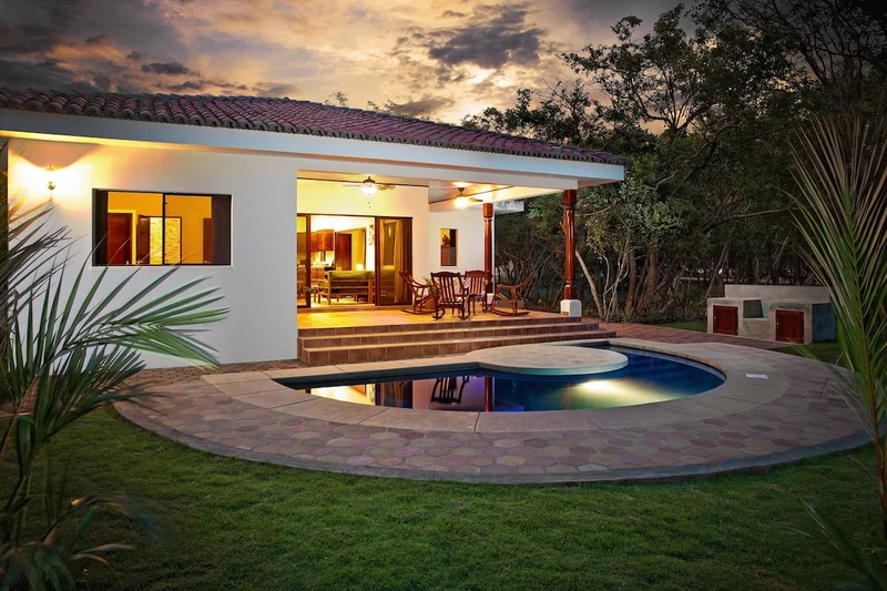Comfort and adventure in Playa Colorado Casita U4 - Houses for Rent in Rivas, Rivas, Nicaragua