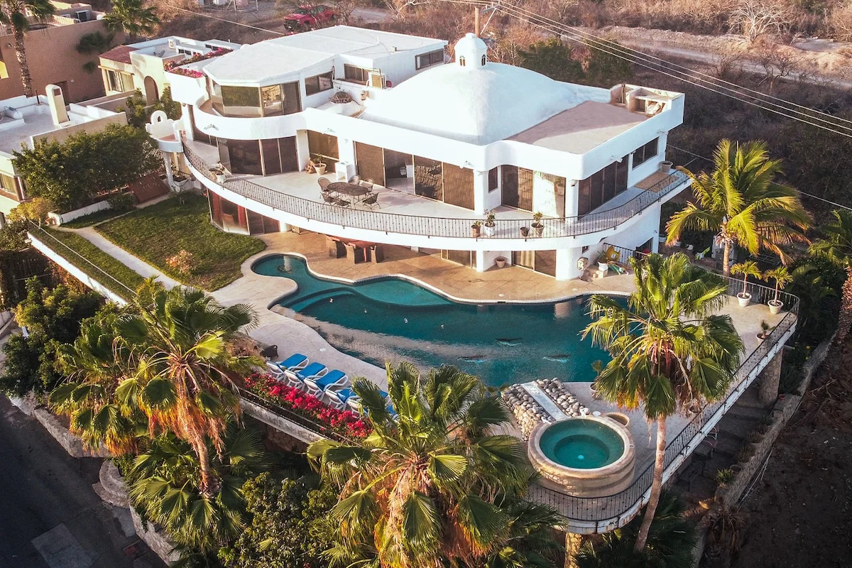 Villa Vista del Cabo Striking 180° Ocean Bay View - Villas for Rent in Cabo Bello, Baja California Sur, Mexico
