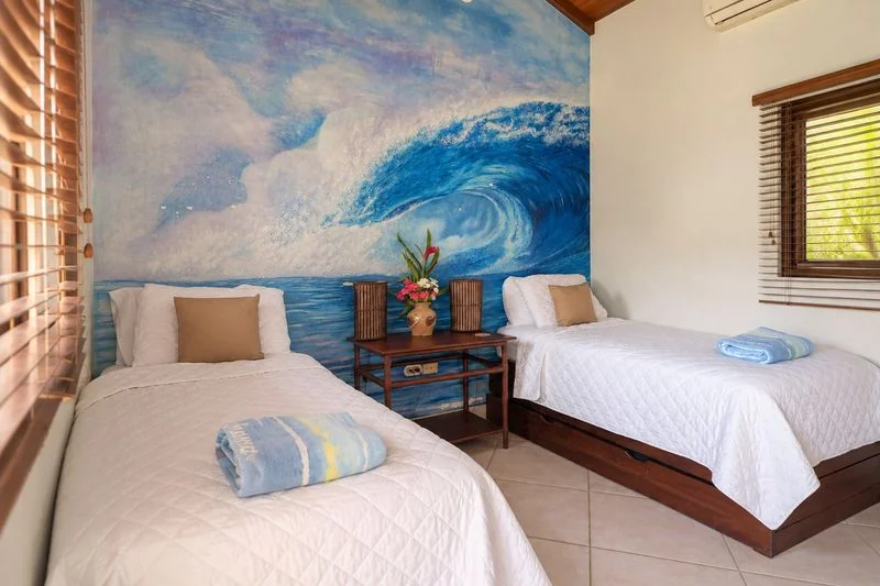 Twin kids bedroom