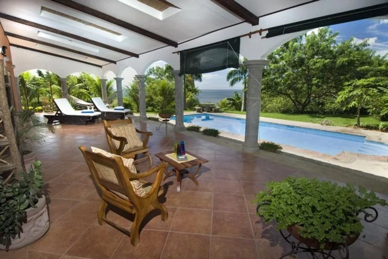 Casa Santana Beachside Villa - Rancho Santana - Pool - Cottages for Rent in Tola, Rivas, Nicaragua
