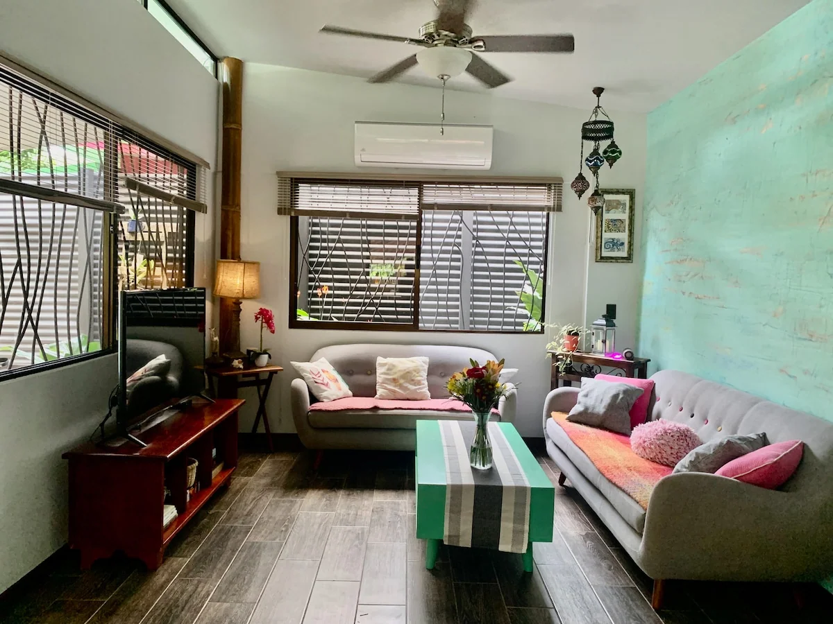 Relax @ 2BR Casita Celeste in Quepos Private Pool - Houses for Rent in Quepos, Provincia de Puntarenas, Costa Rica