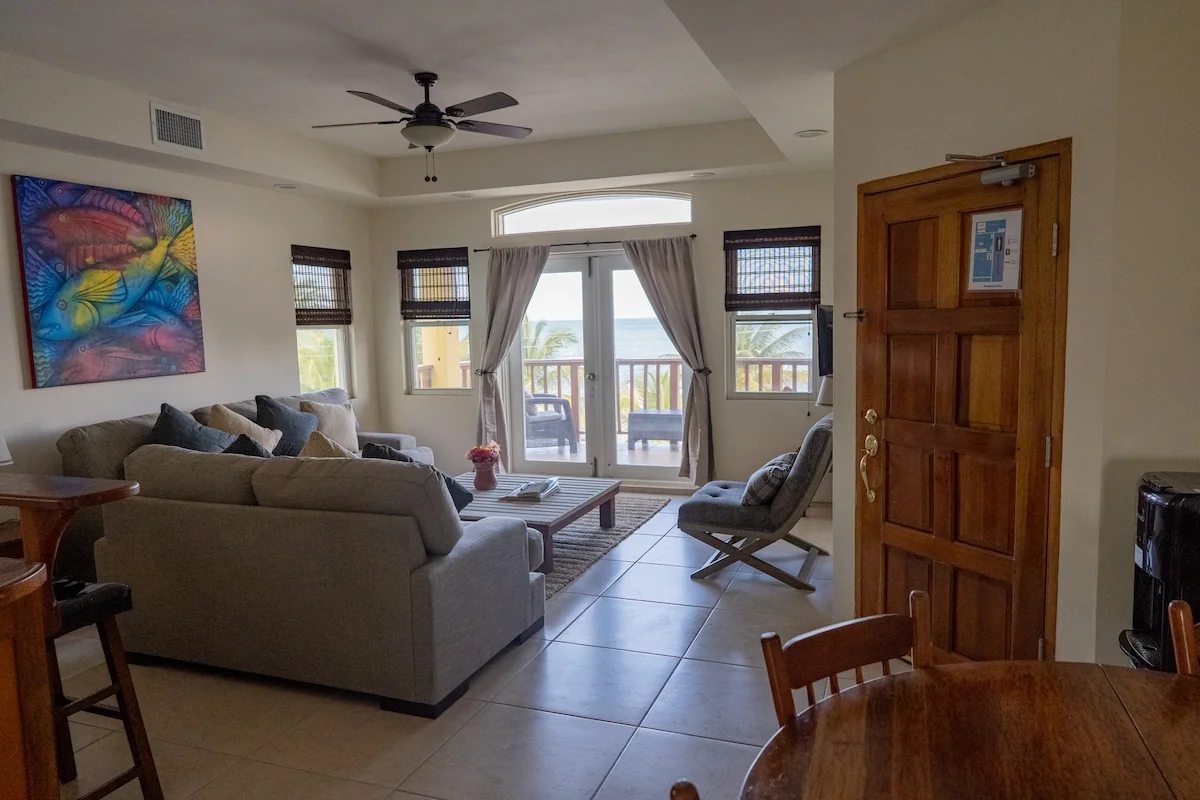 Caye Reef Oceanfront Penthouse - Apartments for Rent in Belize City, Belize District, Belize - Image 1