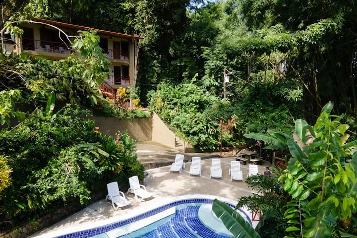 Cozy A/C Eco Condo #3 with Pool & Wildlife Visits - Apartments for Rent in Quepos, Puntarenas, Costa Rica