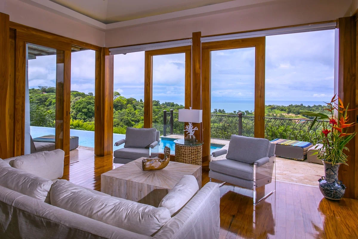 Family Luxury Oceanview Manuel Antonio private