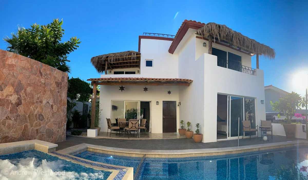 Casa Estrellas w/ Pool, Jacuzzi, Rooftop, Beach - Houses for Rent in Cabo San Lucas , Baja California Sur, Mexico - Image 1