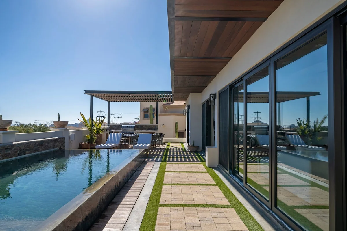 Casa 3 Amigos - Arch and Ocean View Luxury Villa - Villas for Rent in El Tezal, Baja California Sur, Mexico
