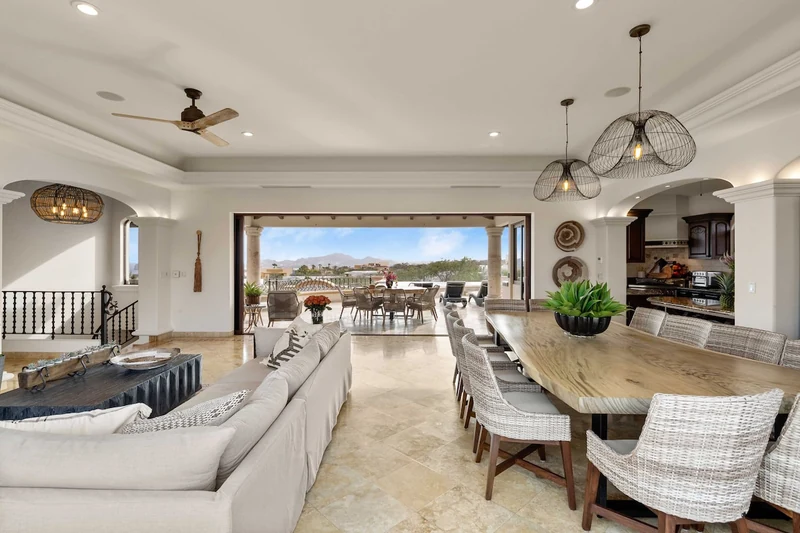 Ocean-View Villa • Heated Pool & Pickleball - Villas for Rent in Cabo San Lucas, B.C, Mexico