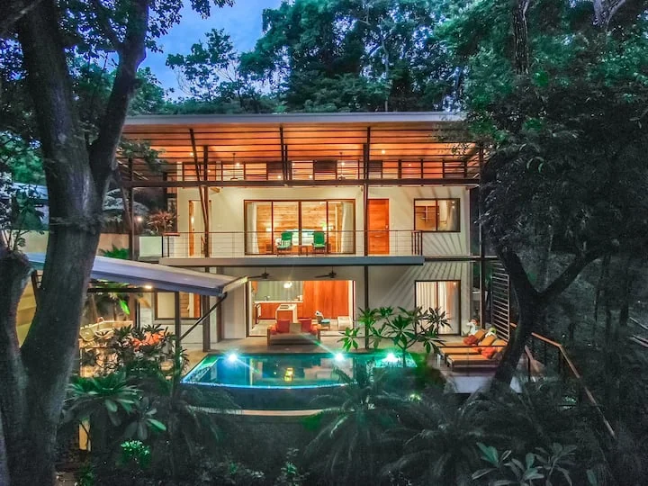Brand New 3 Bedroom Beachwalk - Casa Girasol - Houses for Rent in Nosara, Provincia de Guanacaste, Costa Rica - Image 1