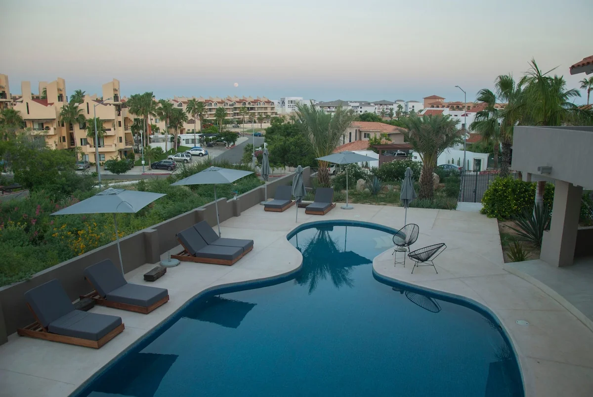 Amazing chic Villa with private pool - Houses for Rent in San José del Cabo, Baja California Sur, Mexico