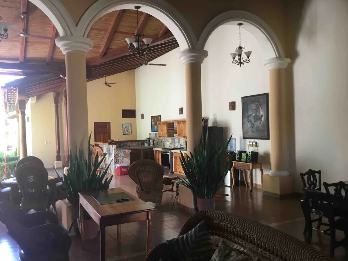 The Toucans colonial home - Townhouses for Rent in Granada, Granada, Nicaragua