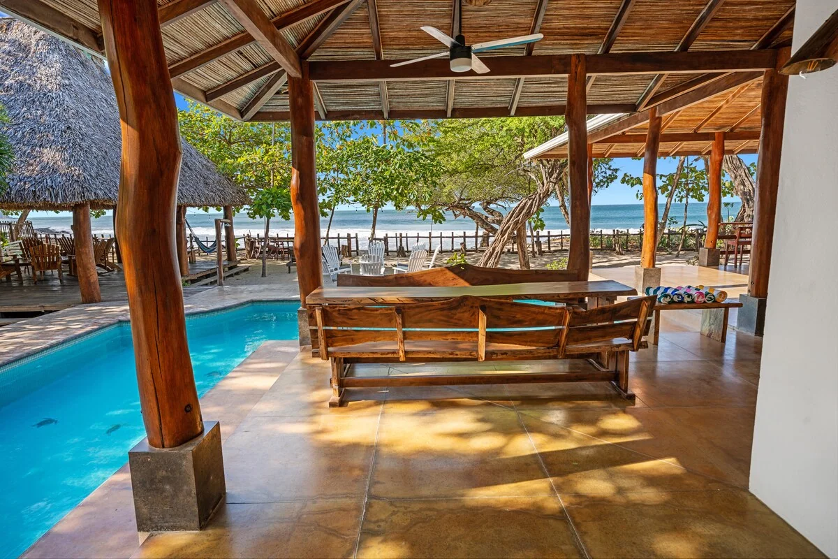 True Beachfront Villa with Pool - Villas for Rent in San Juan del Sur, Rivas, Nicaragua