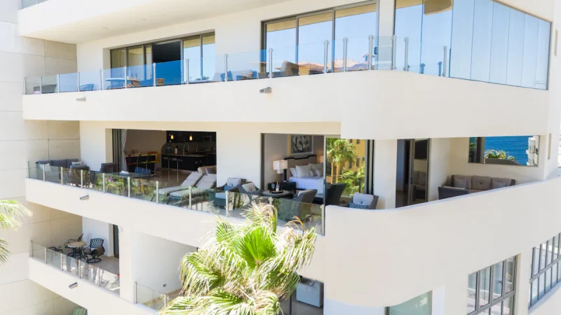 Medano Beach 3Min walk Luxury 3BR Pool/Jacuzzi - Apartments for Rent in Cabo San Lucas, Baja California Sur, Mexico
