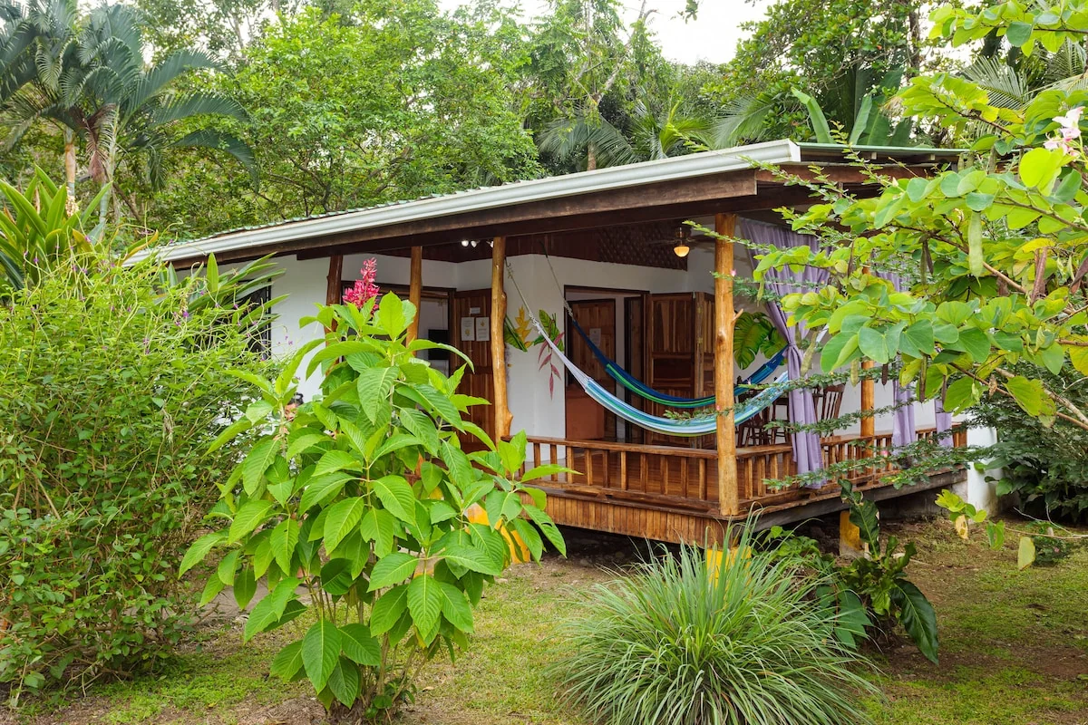 Bungalows Aché Cozy House - Bungalows for Rent in Cahuita, Talamanca, Costa Rica - Image 1