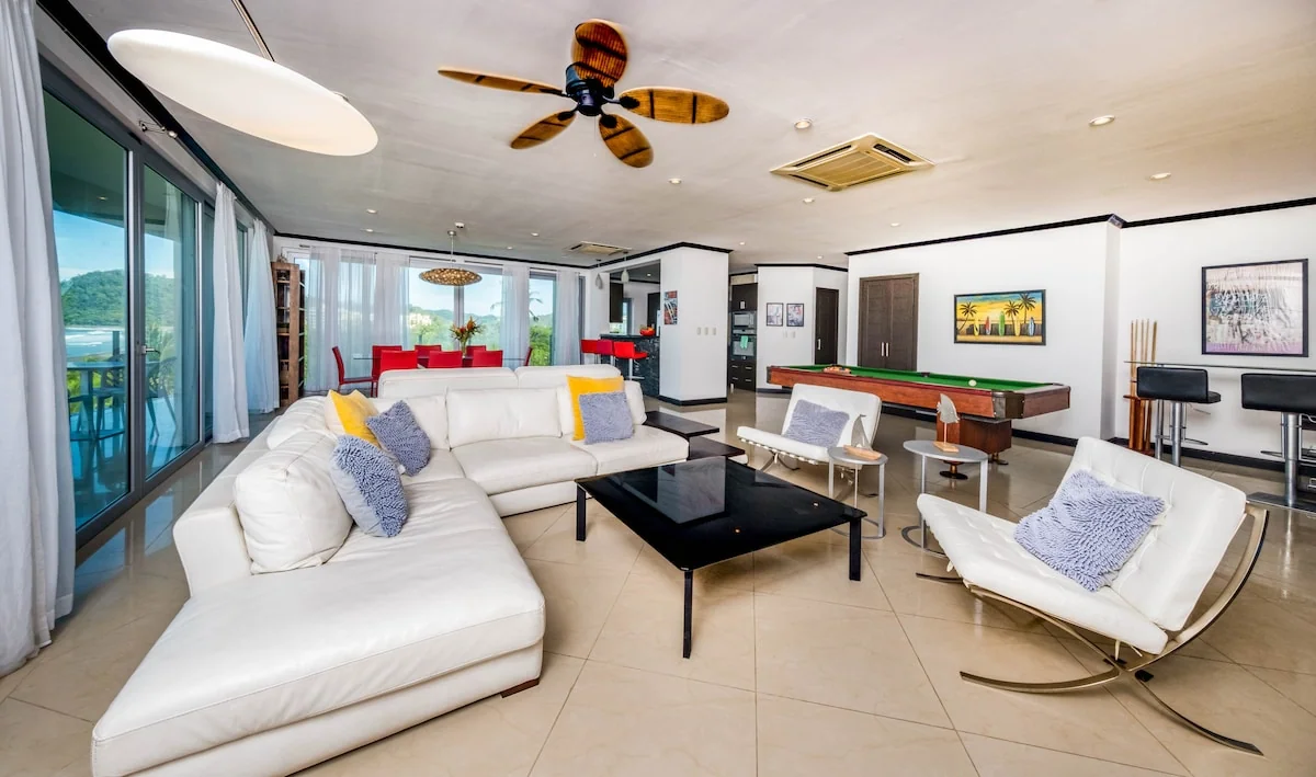 Ocean Front 4 Bedrooms in the 7 Floor - Apartments for Rent in Jaco, Puntarenas, Costa Rica - Image 1