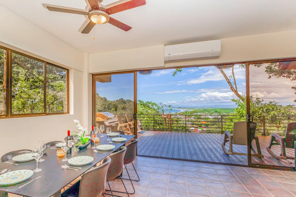 5 bed with private pool with Ocean view! - Houses for Rent in Quepos, Puntarenas Province, Costa Rica