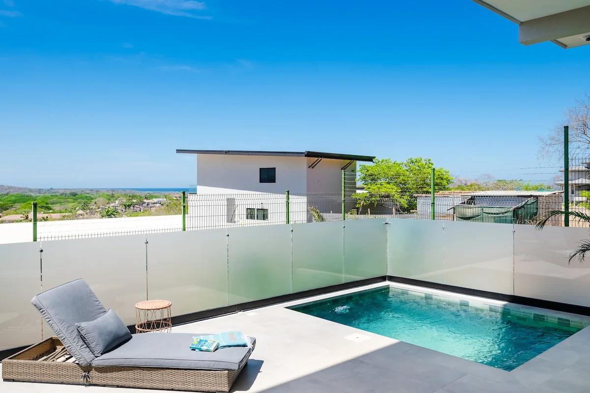VĪRYA - 2 BD | 3 BA | Private Pool | Ocean View - Villas for Rent in Tamarindo, Provincia de Guanacaste, Costa Rica