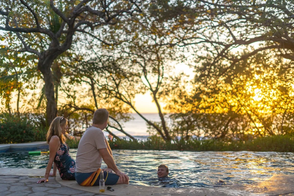 VIP Beach Estate w/ Private Pool & Fire Pit! - Houses for Rent in Tamarindo, Guanacaste, Costa Rica