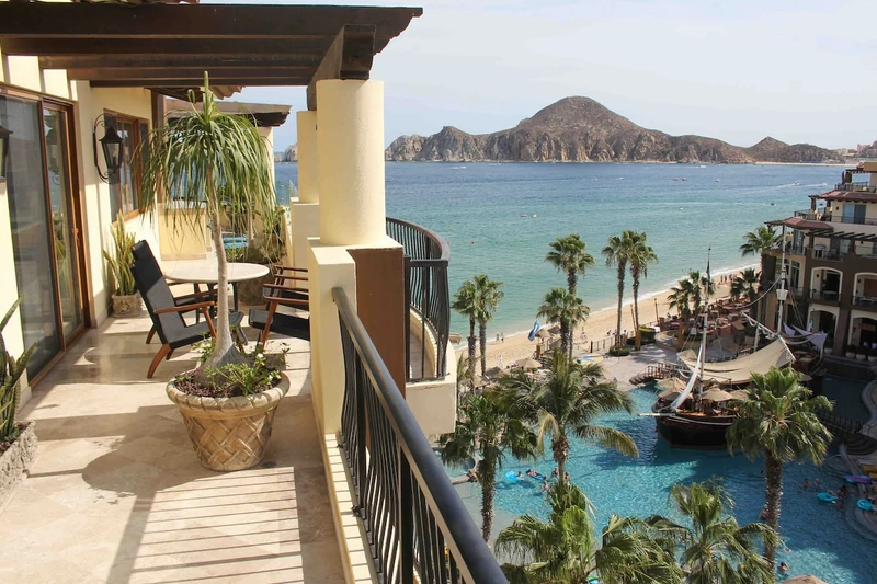 Oceanfront Pent House in Hotel Villa del Arco - Condominiums for Rent in Cabo San Lucas, Baja California Sur, Mexico