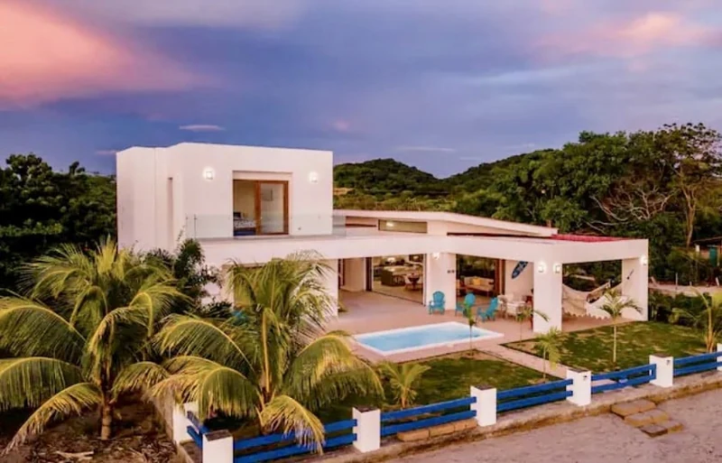 Casa Margarita
Stress Free Zone
with StarLink - Houses for Rent in Popoyo, Rivas, Nicaragua