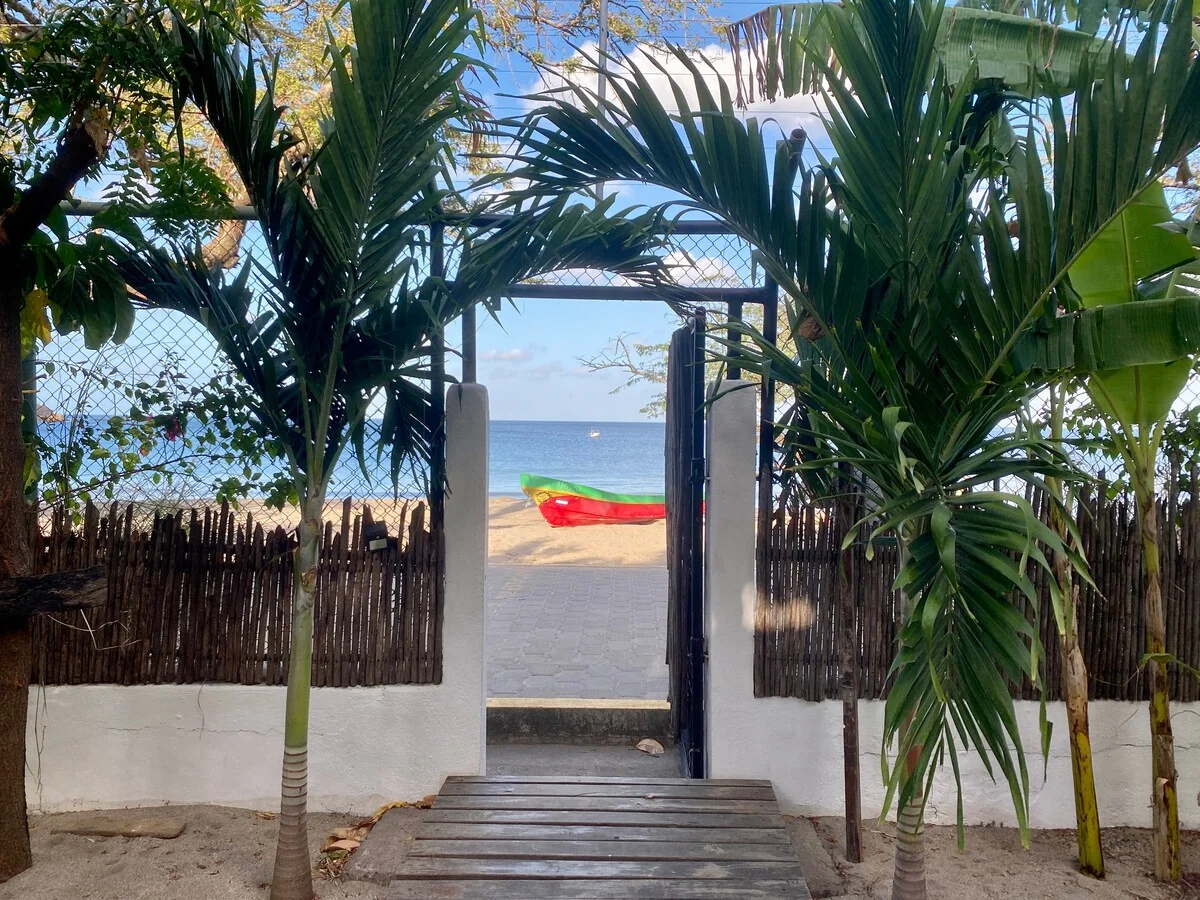 Sunset heaven -- whole house right on the beach - Houses for Rent in Tola, Rivas, Nicaragua