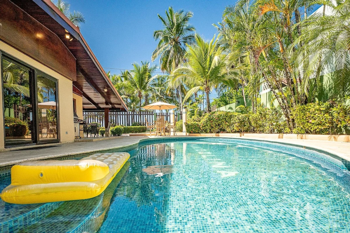 Casa Mandolina on the beach in Jaco — 3 bedroom vacation rental in Jaco