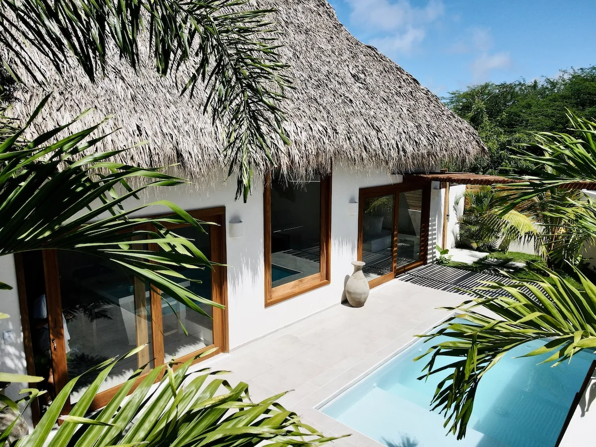 Mahalo ~ Villa Palmera ~ Private Pool - Houses for Rent in Popoyo, Rivas, Nicaragua