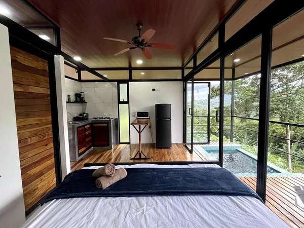 Studio in La Tigra — 1 bedroom vacation rental in La Tigra