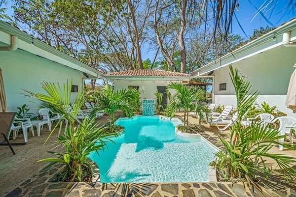 Villa 2 Red Door — 3 bedroom vacation rental in Playa Grande