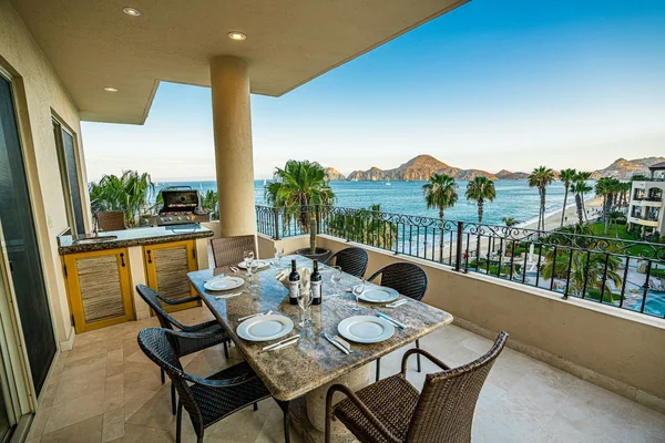 Sleek Beachfront Villa — 2 bedroom vacation rental in Cabo San Lucas