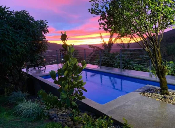 Golden View Cabin — 4 bedroom vacation rental in San José