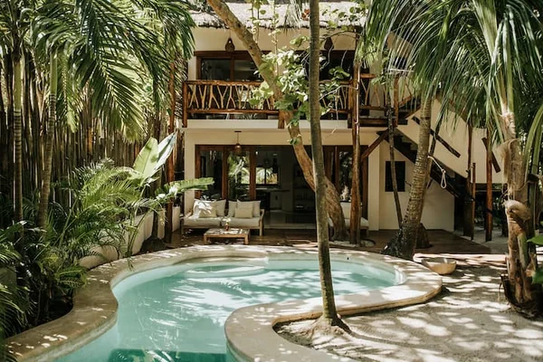 Villa W — 3 bedroom vacation rental in Tulum