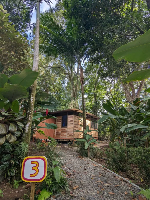 Arboura Eco Cabinas — 1 bedroom vacation rental in Uvita