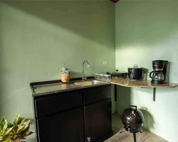Studio in La Fortuna — 1 bedroom vacation rental in La Fortuna