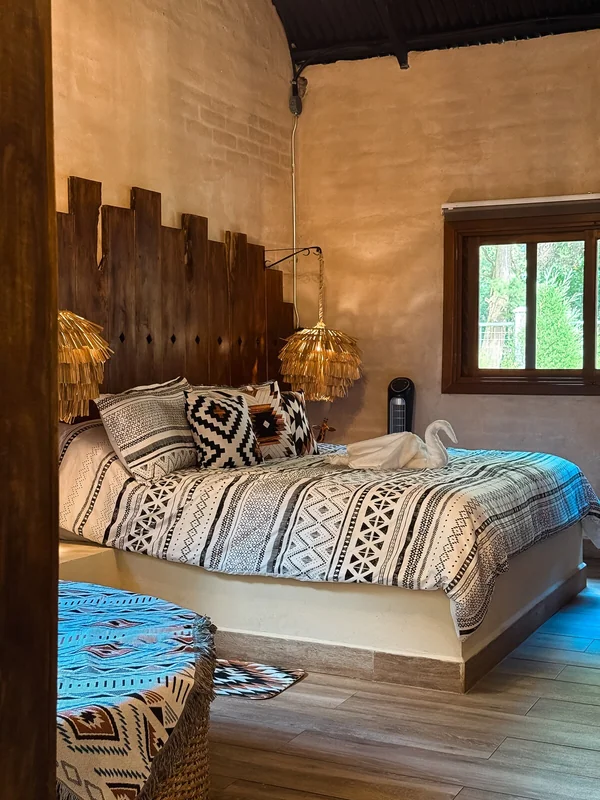 4BR Cabin in Antiguo Guzmán — 4 bedroom vacation rental in Antiguo Guzmán