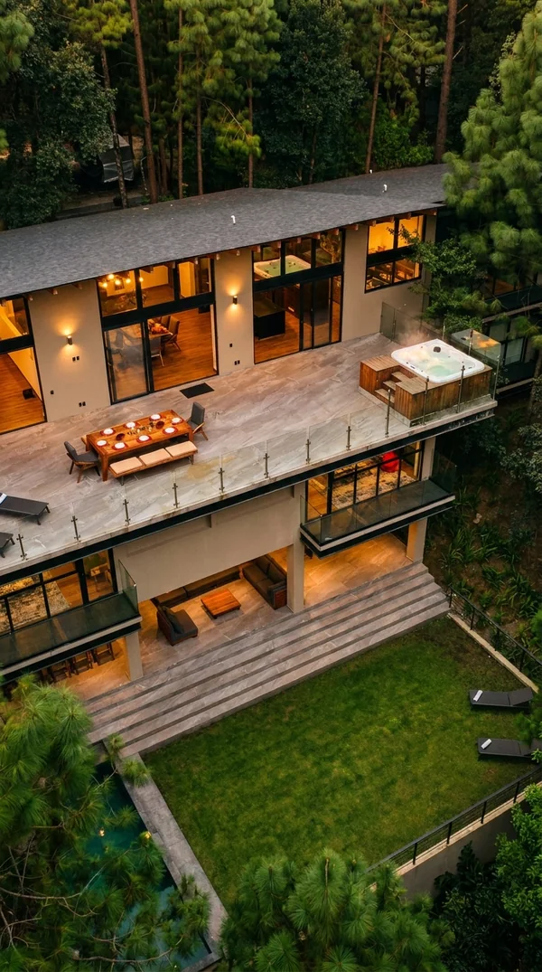 5BR Villa in Valle de Bravo — 5 bedroom vacation rental in Valle de Bravo