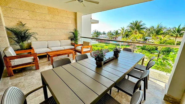 3BR Condo in Punta Sam — 3 bedroom vacation rental in Punta Sam
