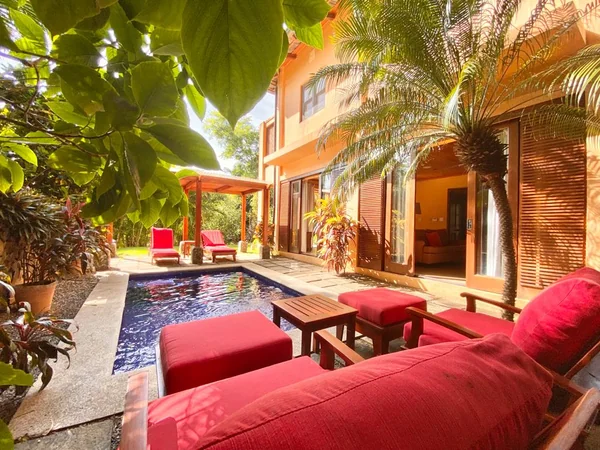 2BR Villa in Playa Langosta — 2 bedroom vacation rental in Playa Langosta