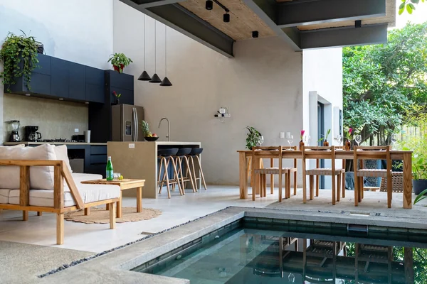 Chic Villa — 1 bedroom vacation rental in Playa Santa Teresa