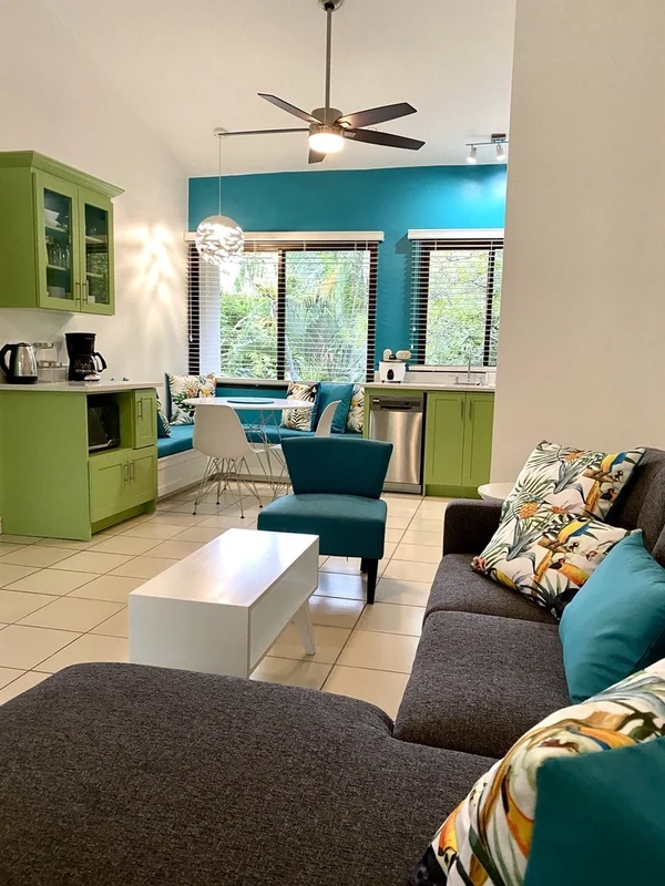 Tropical Oasis — 2 bedroom vacation rental in Coco