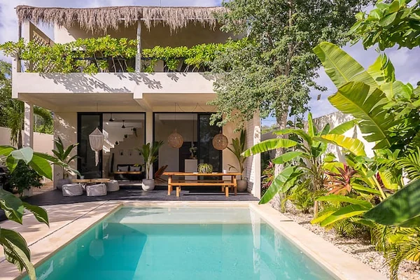 Private Jungle Oasis • 6 Bedrooms • 2 Pools — 6 bedroom vacation rental in Tulum