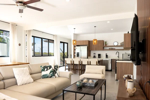 Cacique Retreat — 3 bedroom vacation rental in 