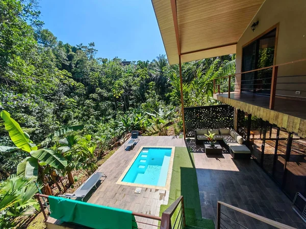 Pool Villa-Corcovado Private Villas — 2 bedroom vacation rental in Puerto Jiménez