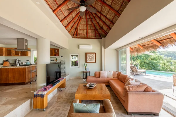 Hilltop Ocean View Villa — 7 bedroom vacation rental in Sayulita