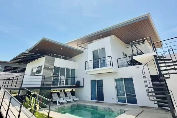 Sunset Villa House — 4 bedroom vacation rental in Esterillos Oeste