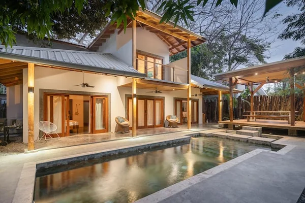 Las Mareas - Luxury 4-Bedroom Home - Villas for Rent in Nosara, Provincia de Guanacaste, Costa Rica