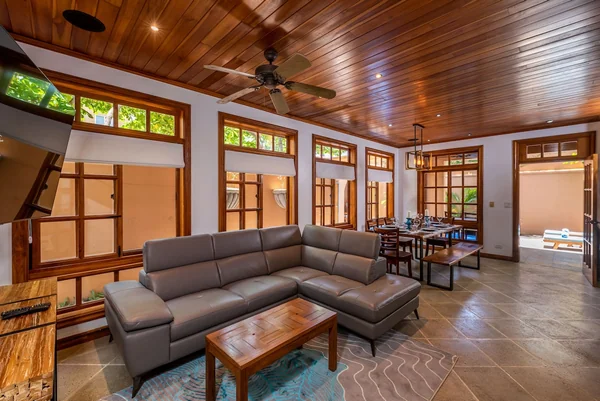 Villa Courtyard — 4 bedroom vacation rental in Playa Langosta
