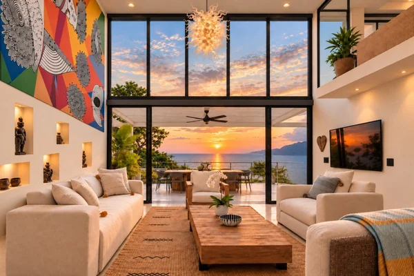 Casa Camaleon — 4 bedroom vacation rental in Puerto Vallarta